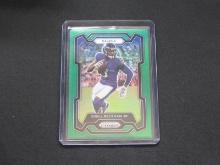 2023 PANINI PRIZM ODELL BECKHAM JR GREEN PRIZM