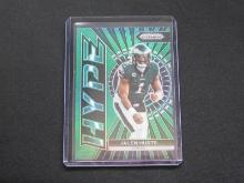 2023 PANINI PRIZM JALEN HURTS HYPE GREEN PRIZM