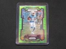 2023 PANINI PRIZM DERIUS DAVIS RC NEON GREEN