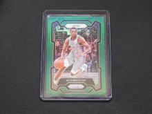 2023-24 PANINI PRIZM DE'AARON FOX GREEN PRIZM