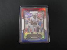 2023 PANINI PRIZM JOSH JACOBS RED-WHITE-BLUE