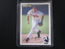 1994 UD COLLECTORS CHOICE CHIPPER JONES SILVER