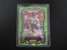 2023 PANINI PRIZM CHASE CLAYPOOL NEON GREEN