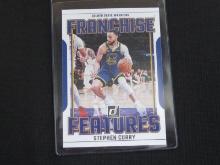 2023-24 DONRUSS STEPHEN CURRY FRANCHIE FEATURES