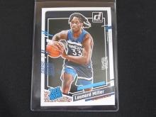 2023-24 DONRUSS LEONARD MILLER RC TIMBERWOLVES