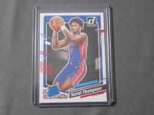 2023-24 DONRUSS AUSAR THOMPSON RC PISTONS