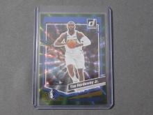 2023-24 DONRUSS TIM HARDAWAY JR GREEN LASER