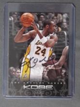 KOBE BRYANT SIGNED SPORTS CARD WITH COA