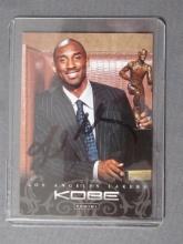 KOBE BRYANT SIGNED SPORTS CARD WITH COA