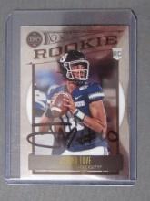 JORDAN LOVE SIGNED ROOKIE CARD WITH COA