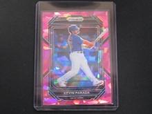 2023 PANINI PRIZM KEVIN PARADA PROSPECT PINK ICE