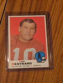 1969 Topps #221 Pete Beathard Houston Oilers