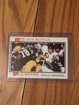 1973 Topps Dick Butkus #300 Vintage HOF