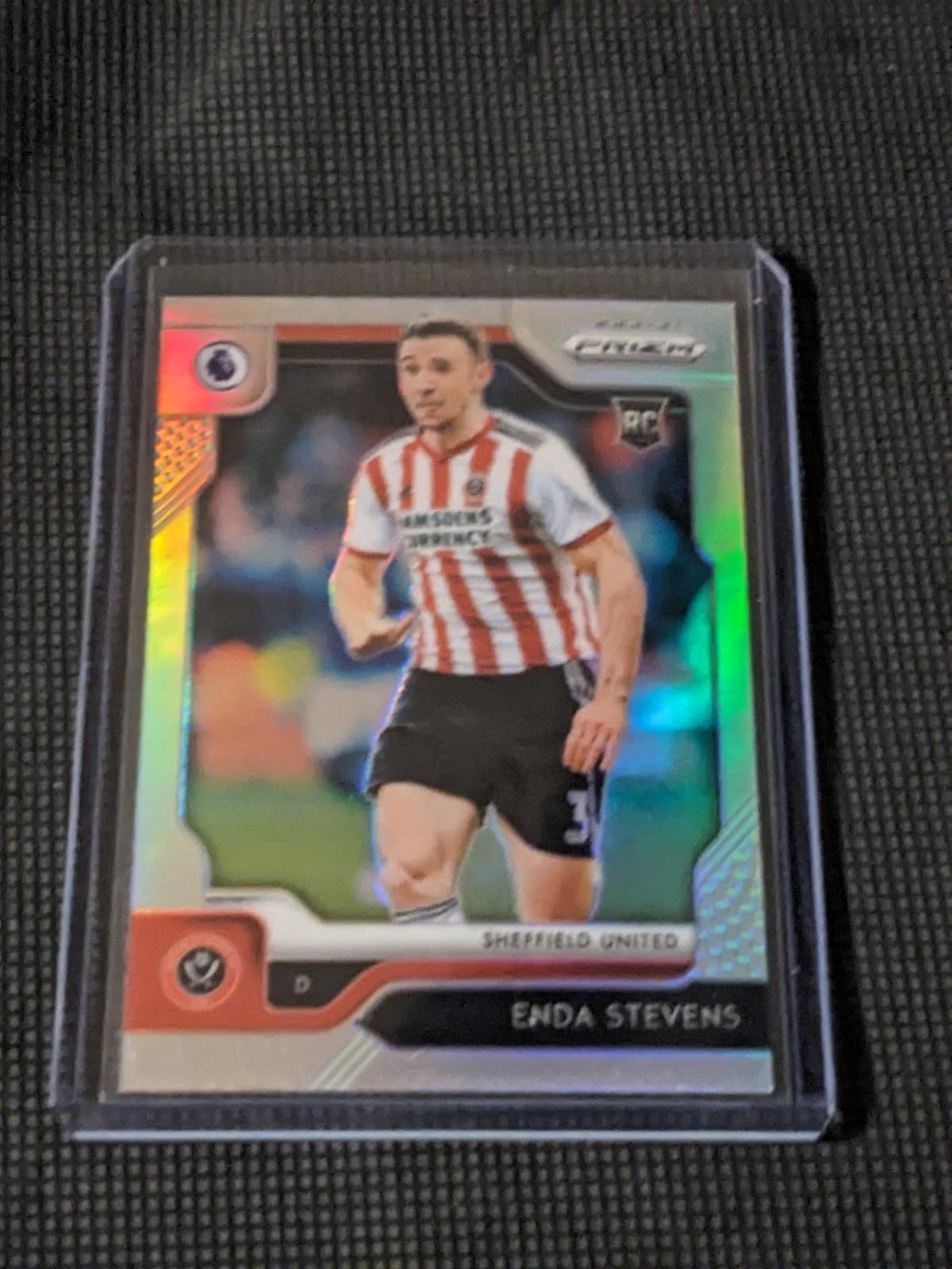 2019-20 Panini Prizm English Premier League #292 Enda Stevens silver prizm