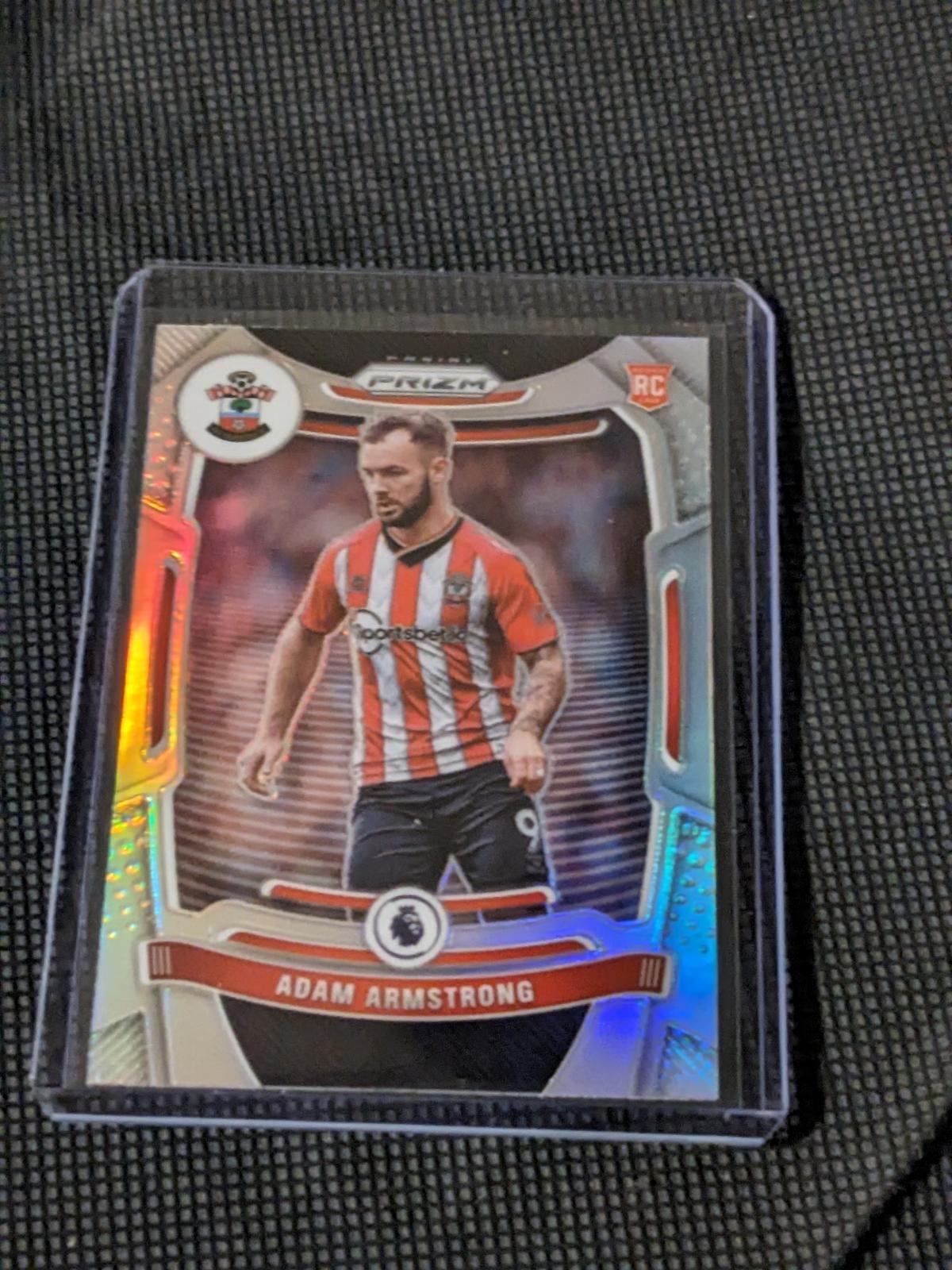 2021-22 Panini Prizm Premier League Adam Armstrong Silver Prizm #115