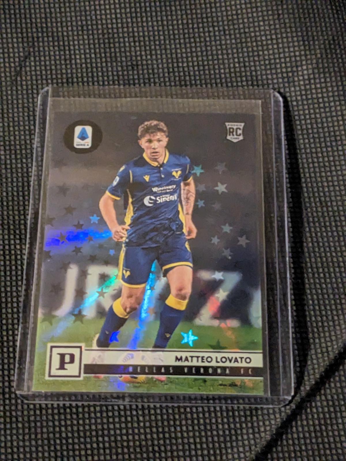 2020-21 Chronicles Panini Soccer Matteo Lovato RC Astro #16