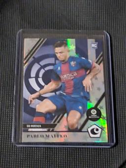 Pablo Maffeo 2020-21 Chronicles Soccer BASE PURPLE ASTRO Parallel RC No.17