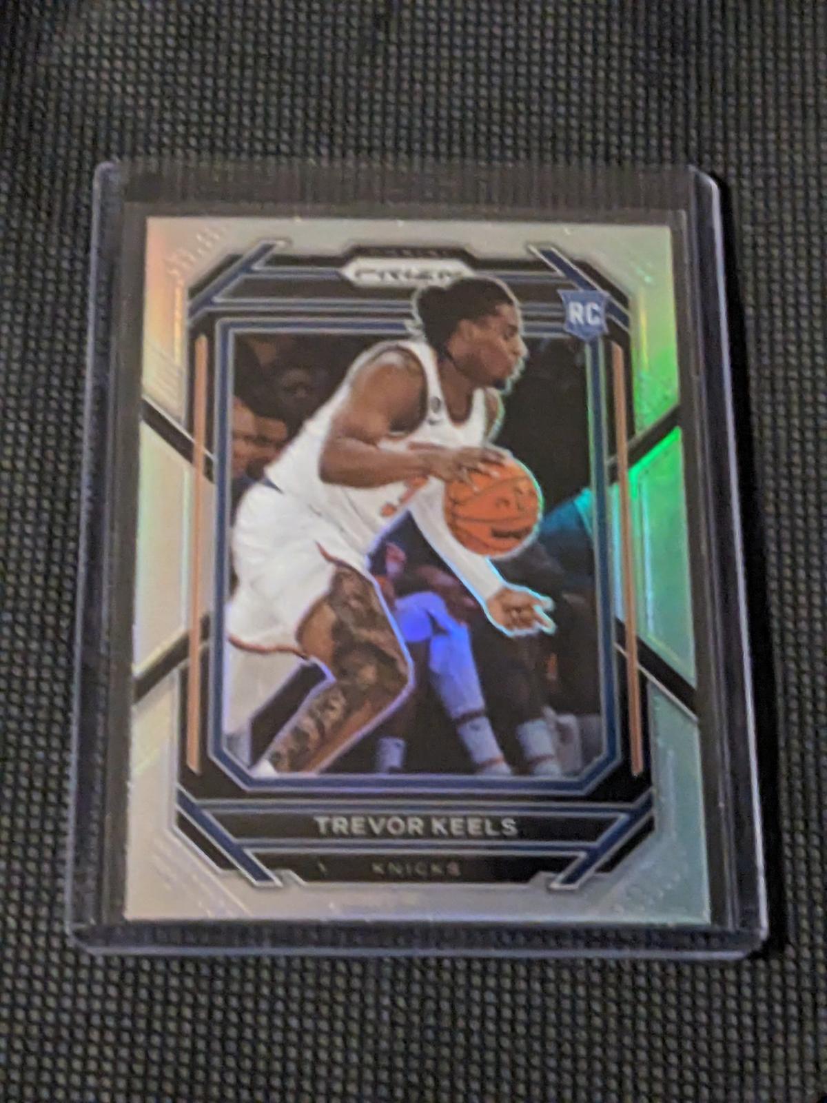 2022-2023 NBA Panini Trevor Keels RC Silver Prizm #260