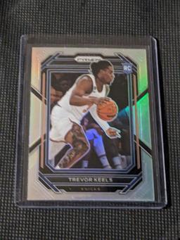 2022-2023 NBA Panini Trevor Keels RC Silver Prizm #260