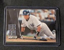 1998 Fleer Sports Illustrated Derek Jeter New York Yankees Baseball Card #65