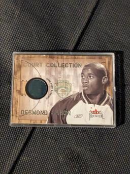 2002-03 FLEER PREMIUM COURT COLLECTION DESMOND MASON , SONICS