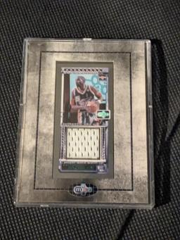 2003-04 Topps Rookie Matrix Mini Relics Cuttino Mobley Game Jersey Patch #MR-CMO
