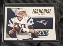 Tom Brady 2015 Panini Score Franchise Insert #1 Patriots