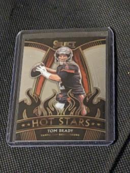 2020 Panini Select Hot Stars Tom Brady HSI Tampa Bay Buccaneers