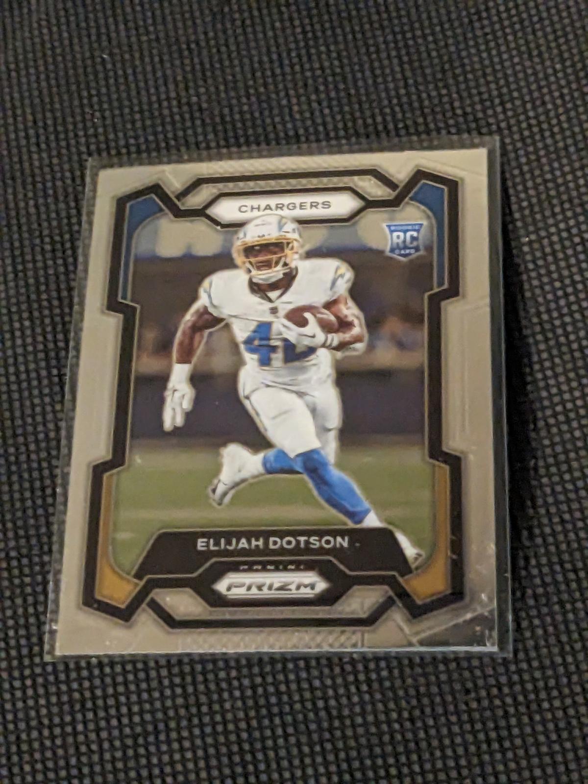 Elijah Dotson #352 RC 2023 PANINI PRIZM CHARGERS