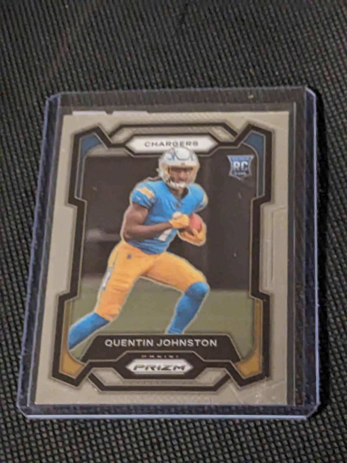 2023 Panini Prizm #353 Quentin Johnston RC