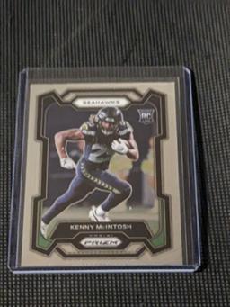 Kenny Mcintosh RC 2023 Panini Prizm RC/Rookie