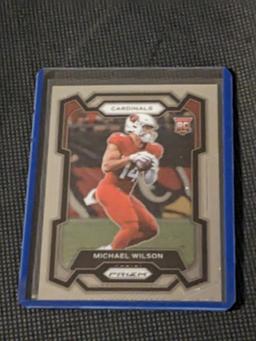 2023 Panini Prizm Michael Wilson Arizona Cardinals RC/Rookie