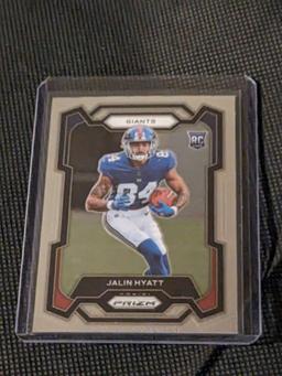 2023 Panini Prizm Jalin Hyatt RC Base Card #378