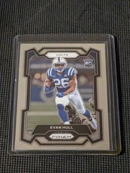 2023 Panini Prizm Evan Hull Rc Rookie