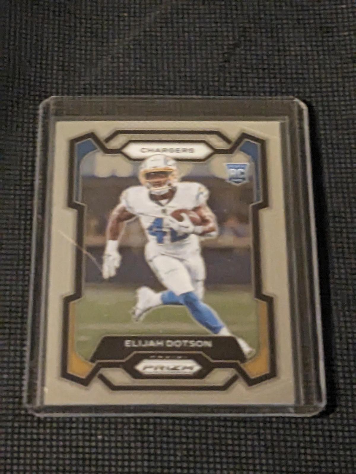 Elijah Dotson - 2023 Panini Prizm Base Rookie Card RC #352