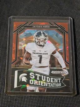 2023 Panini Prizm Draft Picks - Student Orientation Red Ice Prizm #SO-19 Jayden