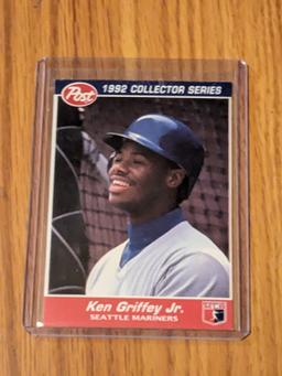 KEN GRIFFEY JR - 1992 Post Ceral '92 Collector Series #20 of 30 SEATTLE MARINERS