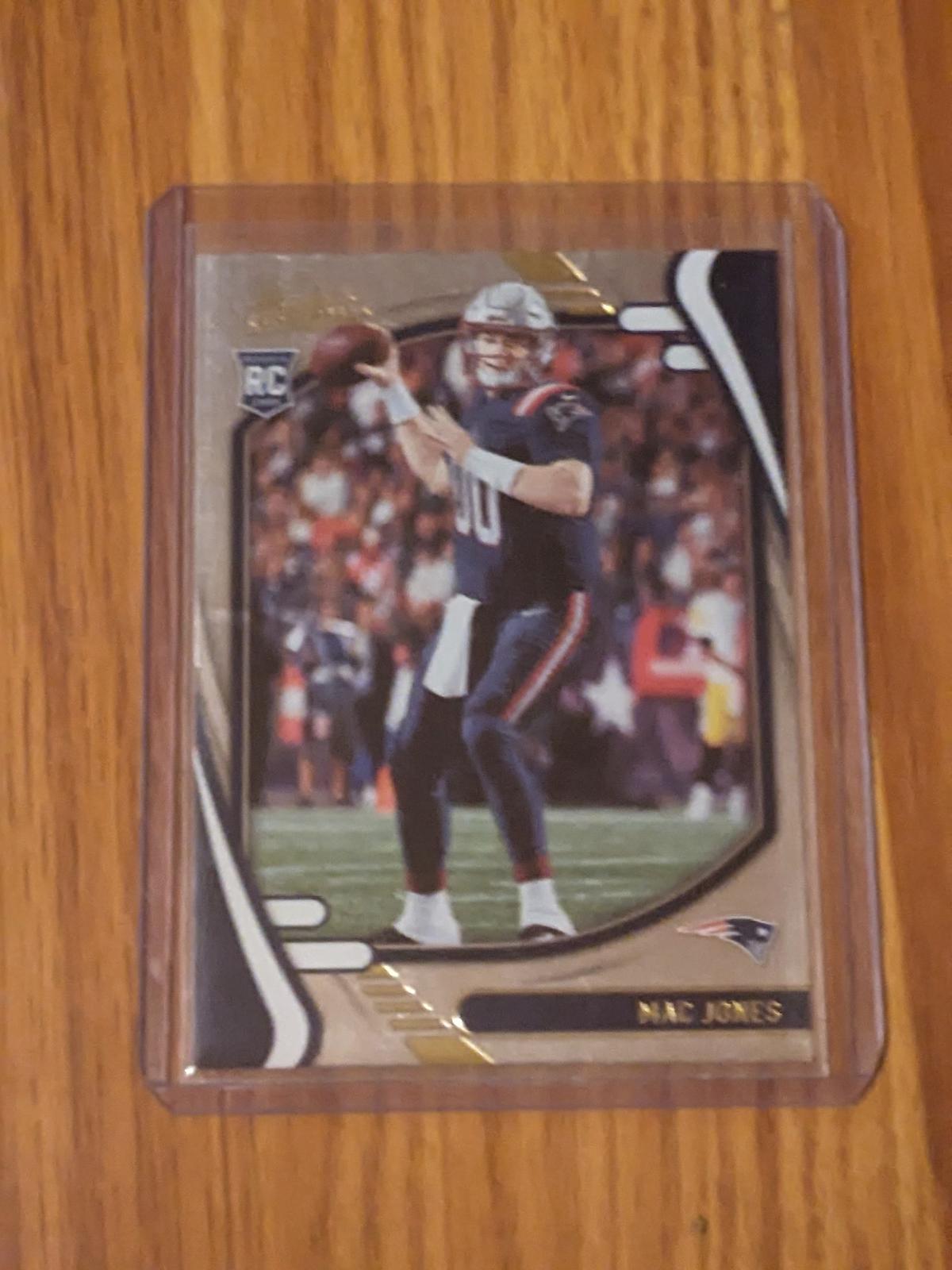 2021 Absolute MAC JONES #109 Rookie RC