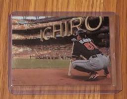 Ichiro 2016 Topps Chrome Perspectives #PC-9 insert Refractor