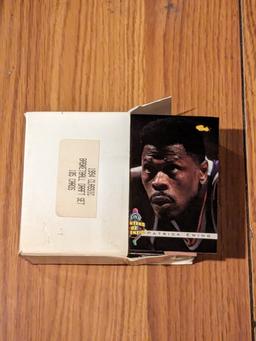 1994 Classic Basketball Set 105 card-ewing included