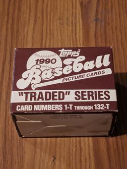 1990 MLB Topps Traded Factory Set