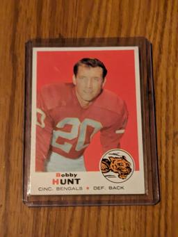 1969 Topps Football #243 Bobby Hunt