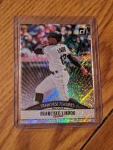 Francisco Lindor 2019 Donruss  Parallel Insert SP