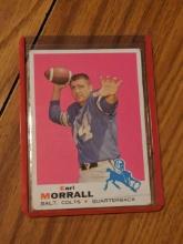 1959 Topps NFL Football Earl Morrall #250 - Detroit Lions Vintage