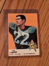 1969 Topps #35 Joe Kapp Minnesota Vikings NFL Vintage Football Card