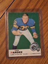 1969 Topps #12 Jack Pardee