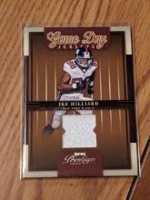 Ike Hilliard 2005 Playoff Prestige Game Day Jerseys #GJ17 New York Giants