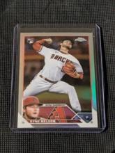 2023 Topps Chrome Ryne Nelson Rookie Silver Refractor