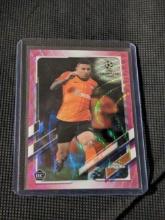 Dodo 2020-21 Topps Chrome UEFA UCL Pink Wave Rookie RC Card