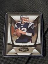 Tom Brady 2009 Certified #74 New England Patriots